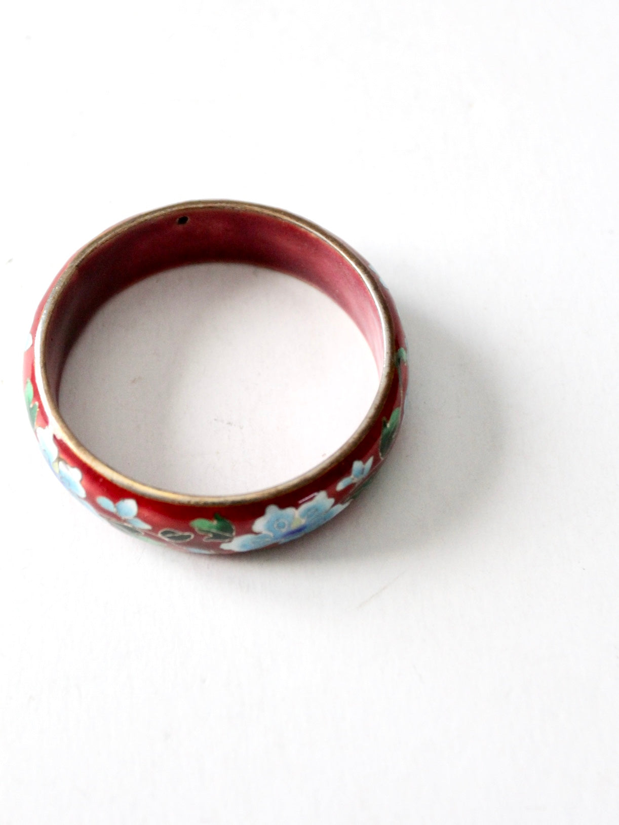 vintage cloisonné bangle