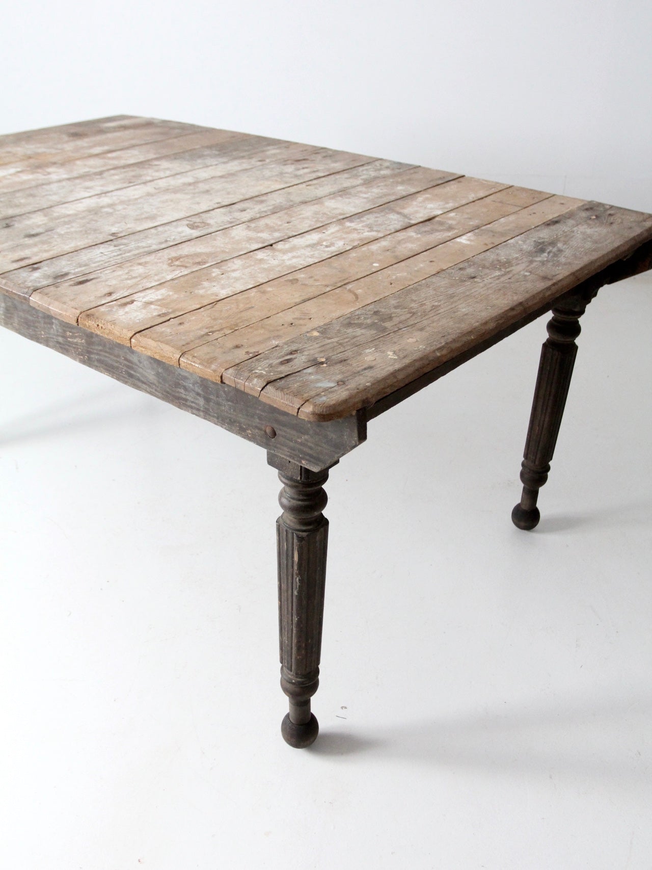 antique farmhouse table