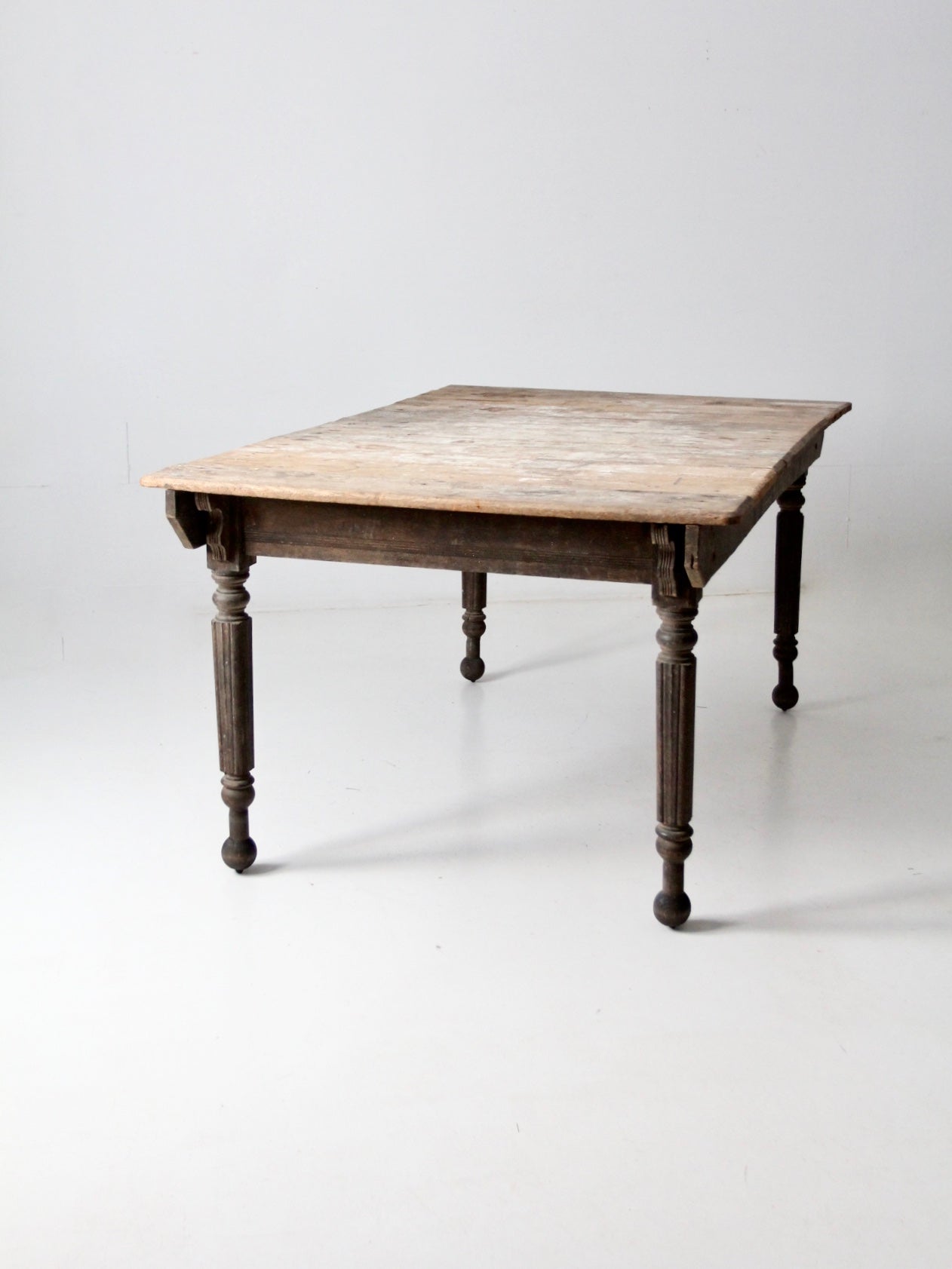 antique farmhouse table