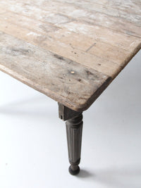 antique farmhouse table