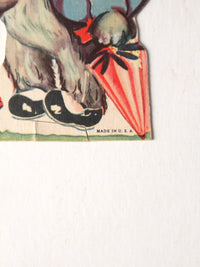 vintage 1930s Valentine's Day card