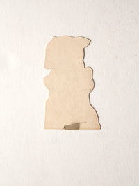 vintage 1930s Valentine's Day card