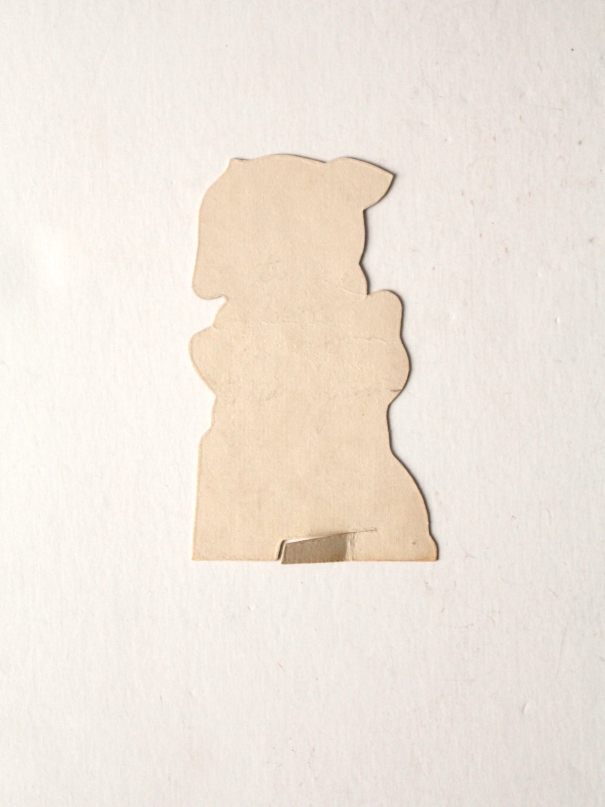 vintage 1930s Valentine's Day card