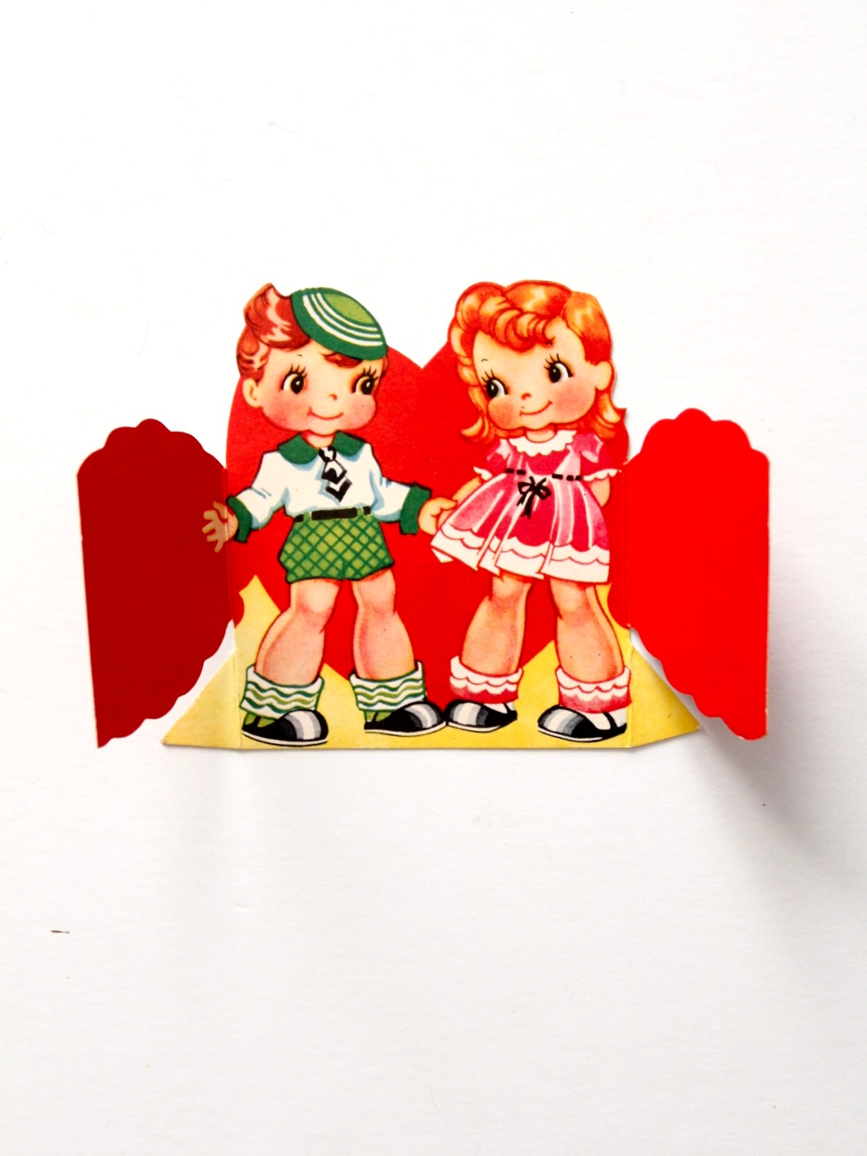 vintage 1940s Valentine's card by A-Meri-Card