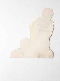 vintage Superman Valentine's card