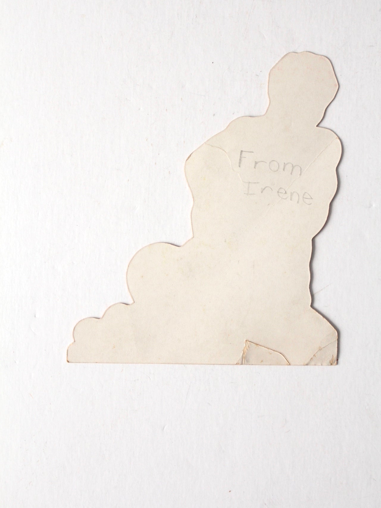 vintage Superman Valentine's card