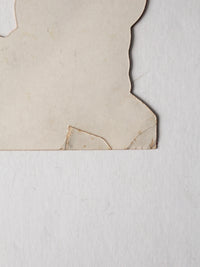 vintage Superman Valentine's card