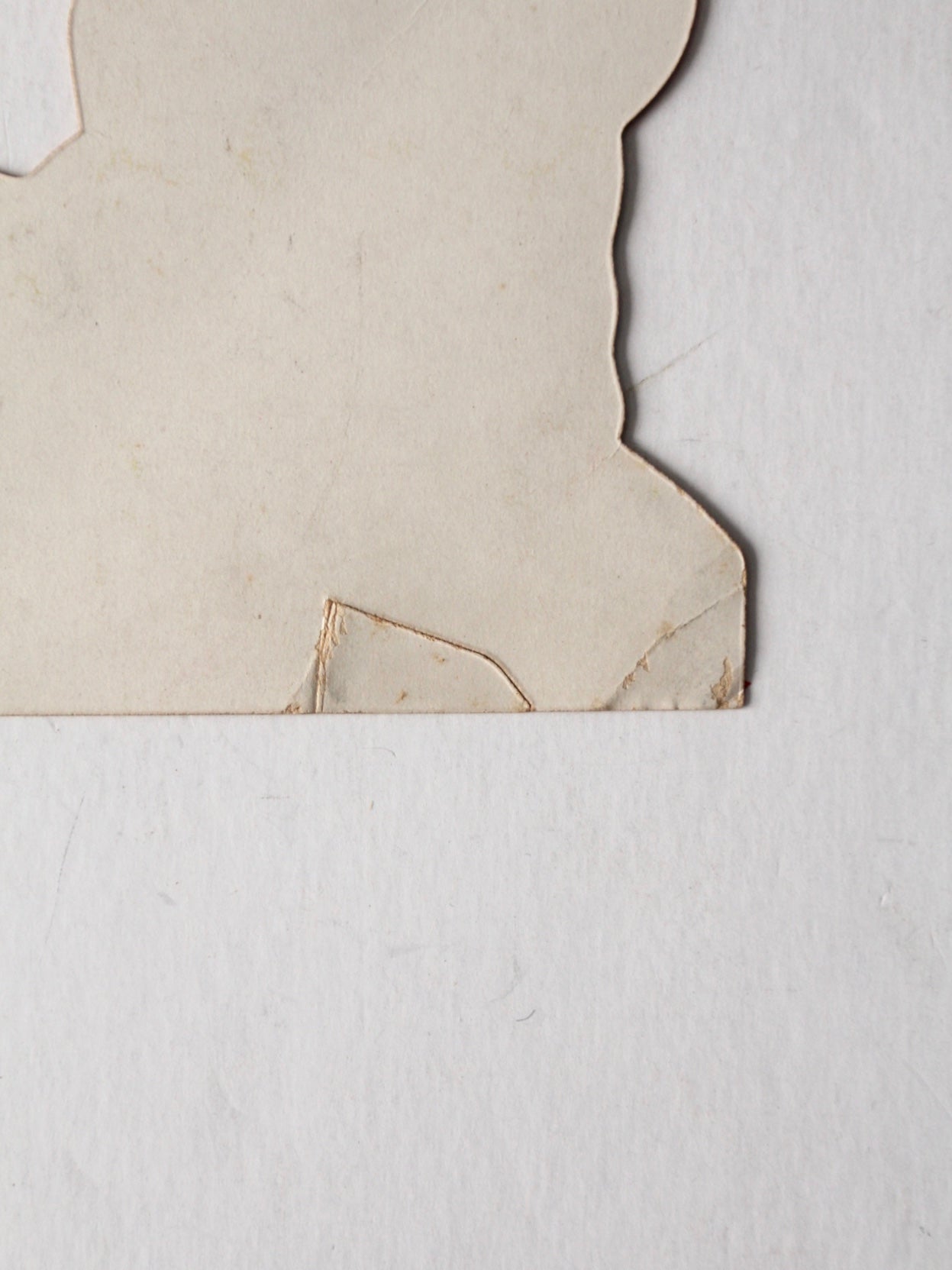 vintage Superman Valentine's card