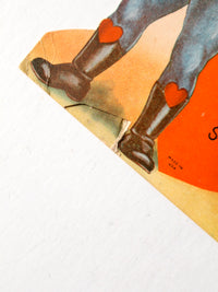 vintage Superman Valentine's card