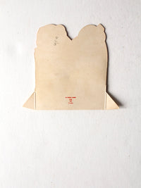 vintage 1940s Valentine's card by A-Meri-Card