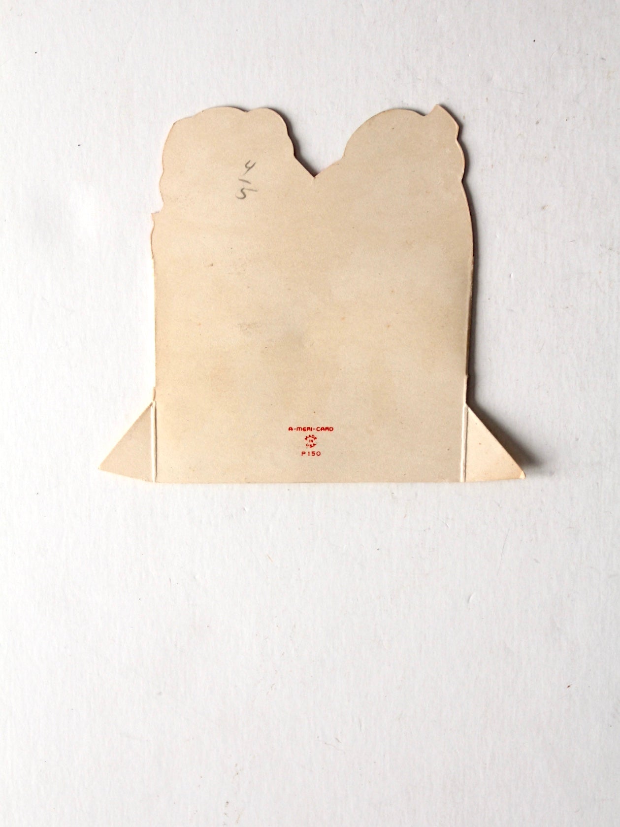 vintage 1940s Valentine's card by A-Meri-Card