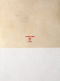 vintage 1940s Valentine's card by A-Meri-Card