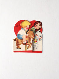 vintage Valentine's Day card by A-Meri-Card