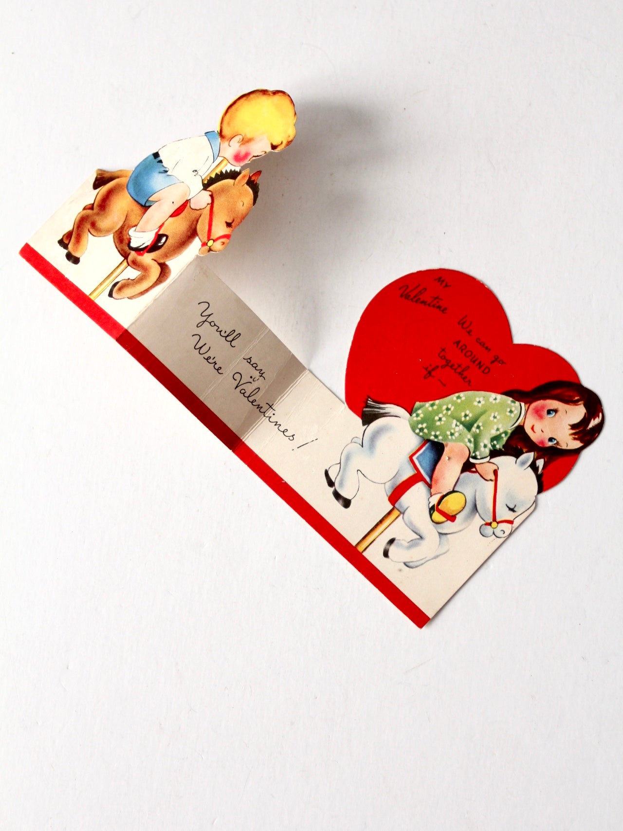 vintage Valentine's Day card by A-Meri-Card