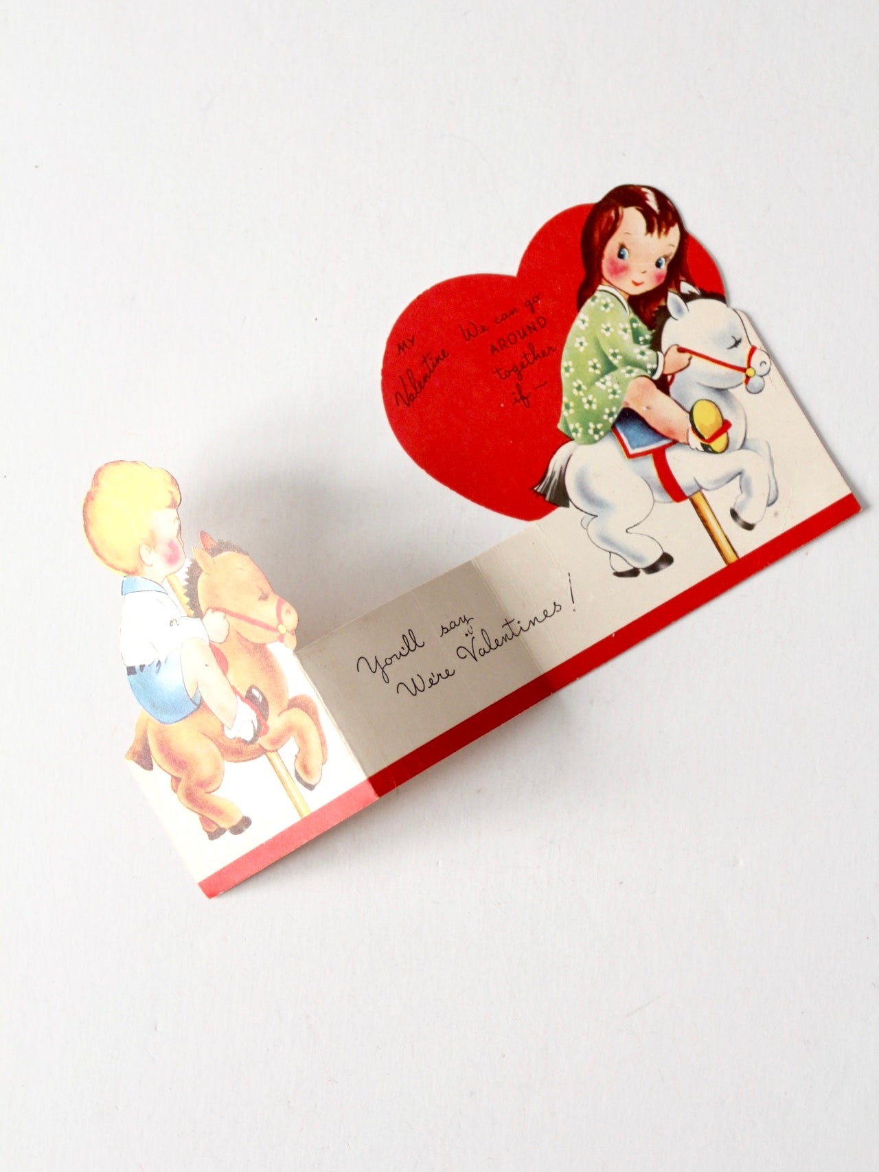 vintage Valentine's Day card by A-Meri-Card