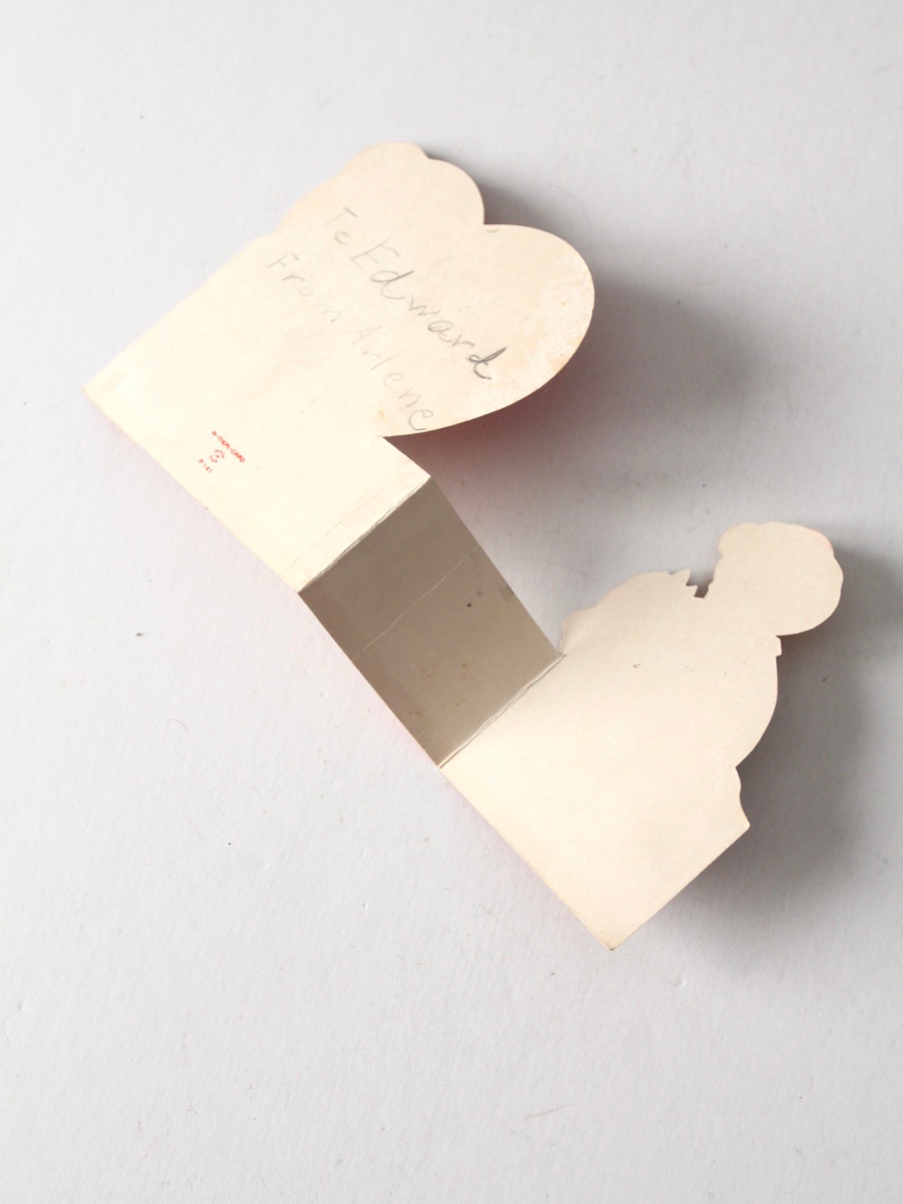 vintage Valentine's Day card by A-Meri-Card