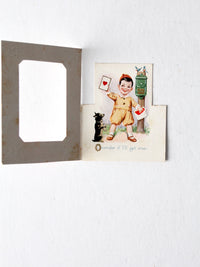 vintage Carrington Co Valentine's Day card