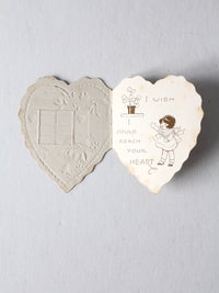 Carrington Co Valentine's Day card circa 1920s