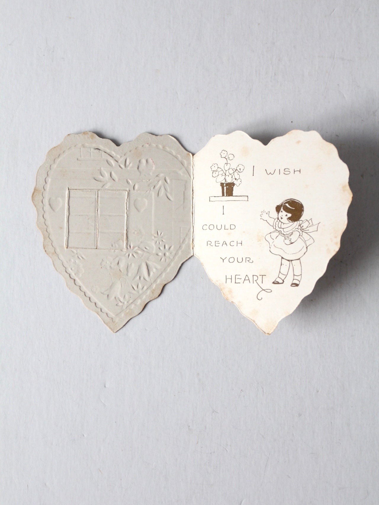 Carrington Co Valentine's Day card circa 1920s