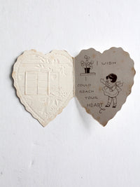 Carrington Co Valentine's Day card circa 1920s