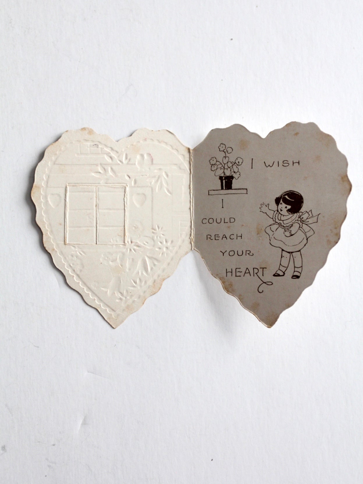 Carrington Co Valentine's Day card circa 1920s