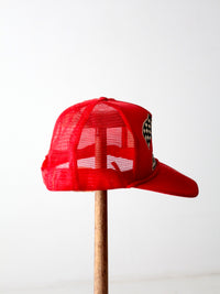 vintage Citgo trucker hat