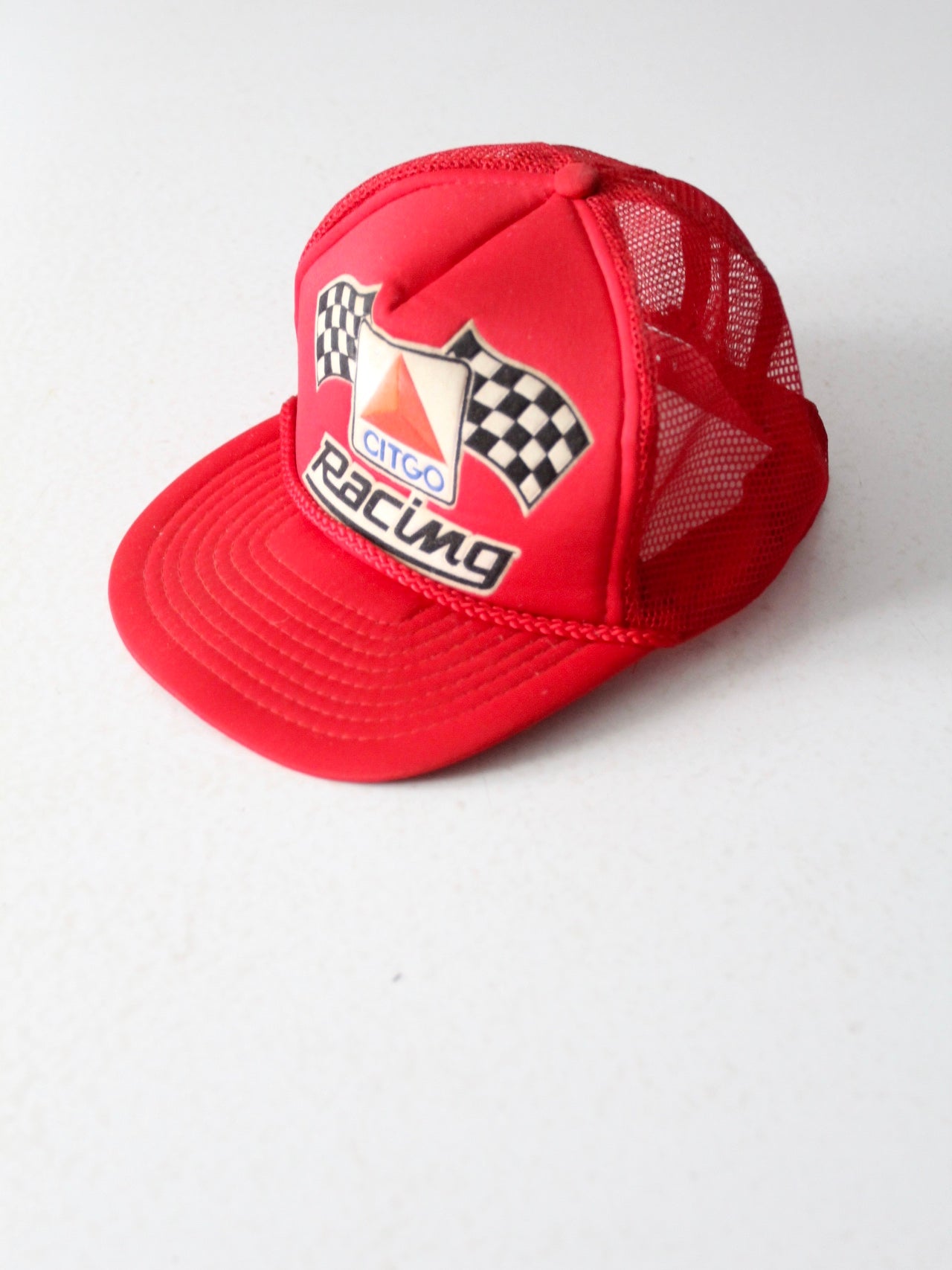 vintage Citgo trucker hat