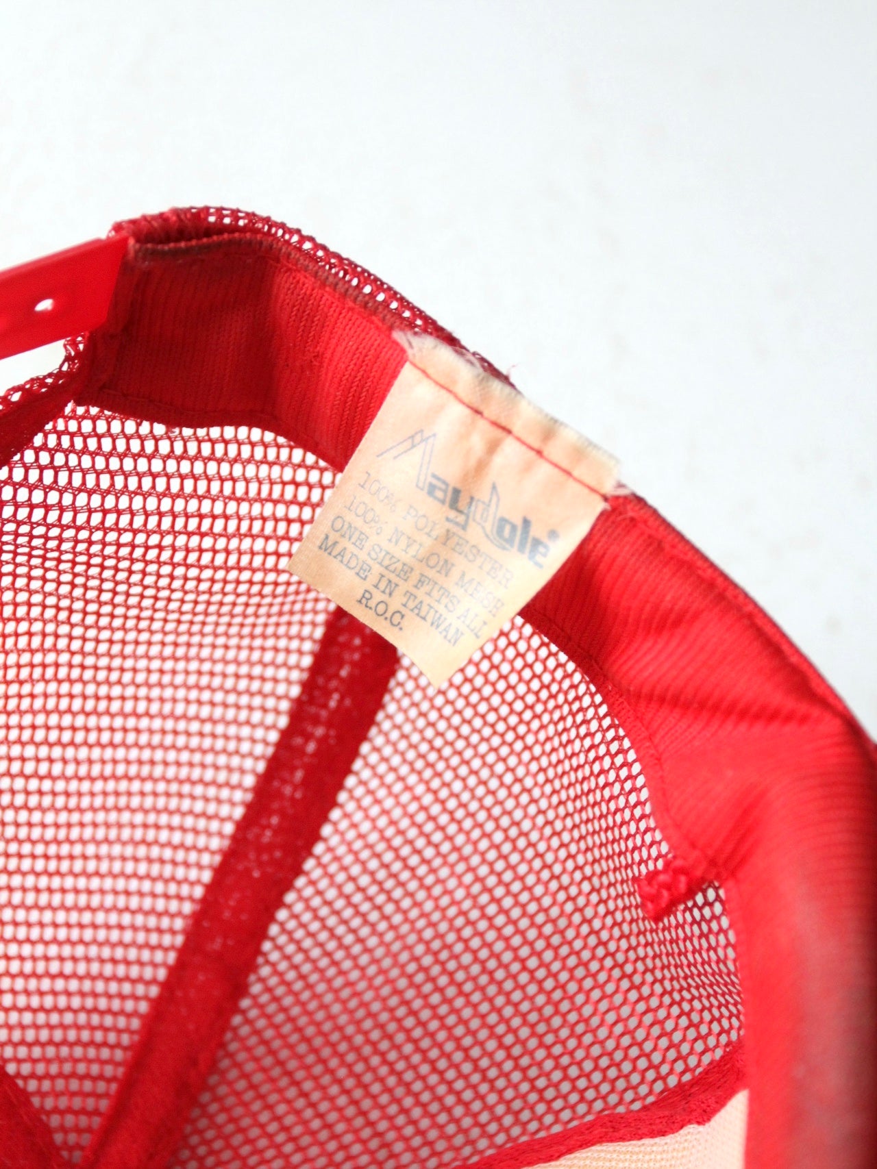 vintage Citgo trucker hat