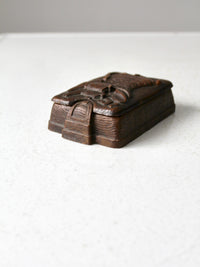 Syroco style box circa 1940s