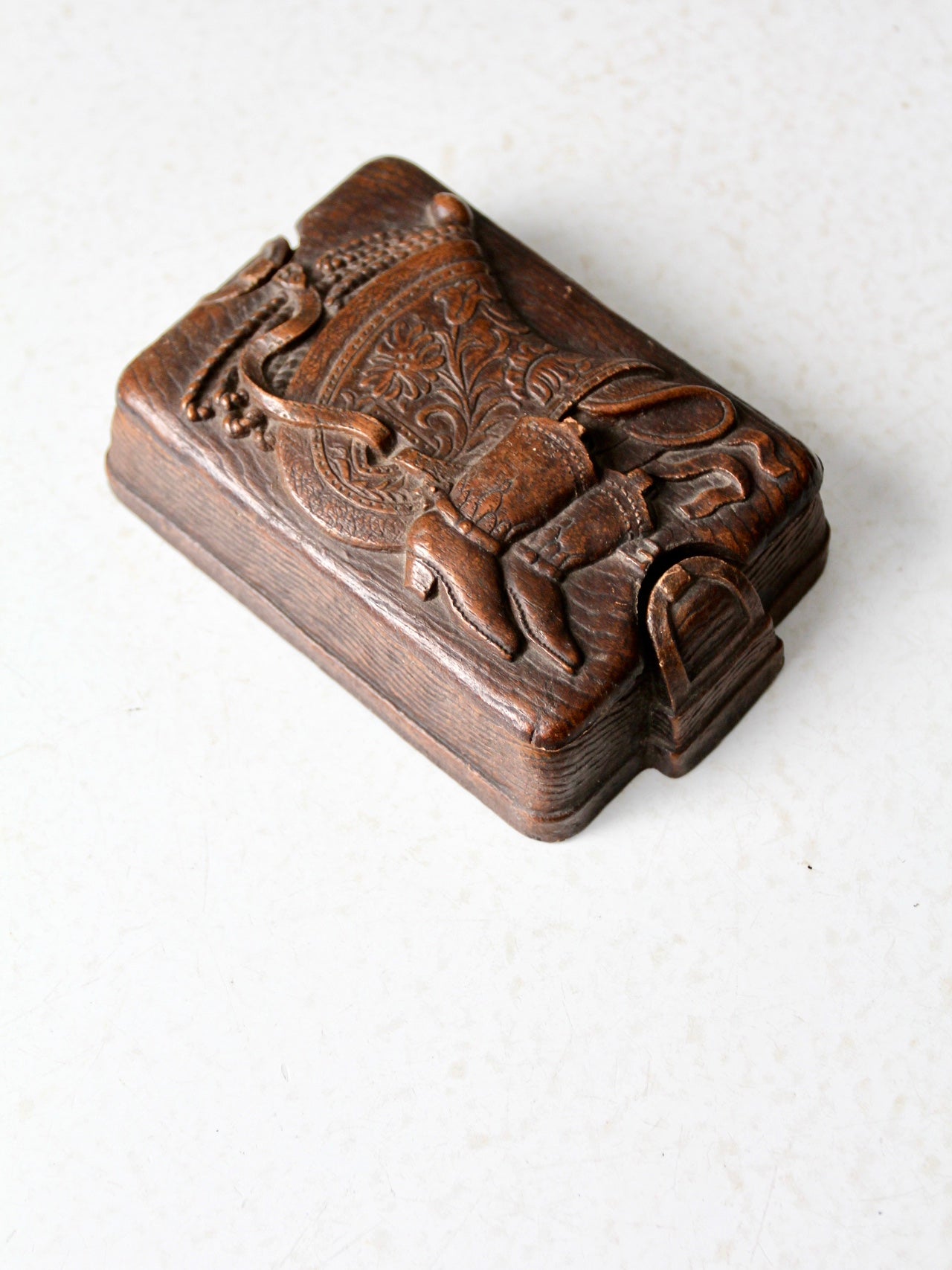 Syroco style box circa 1940s