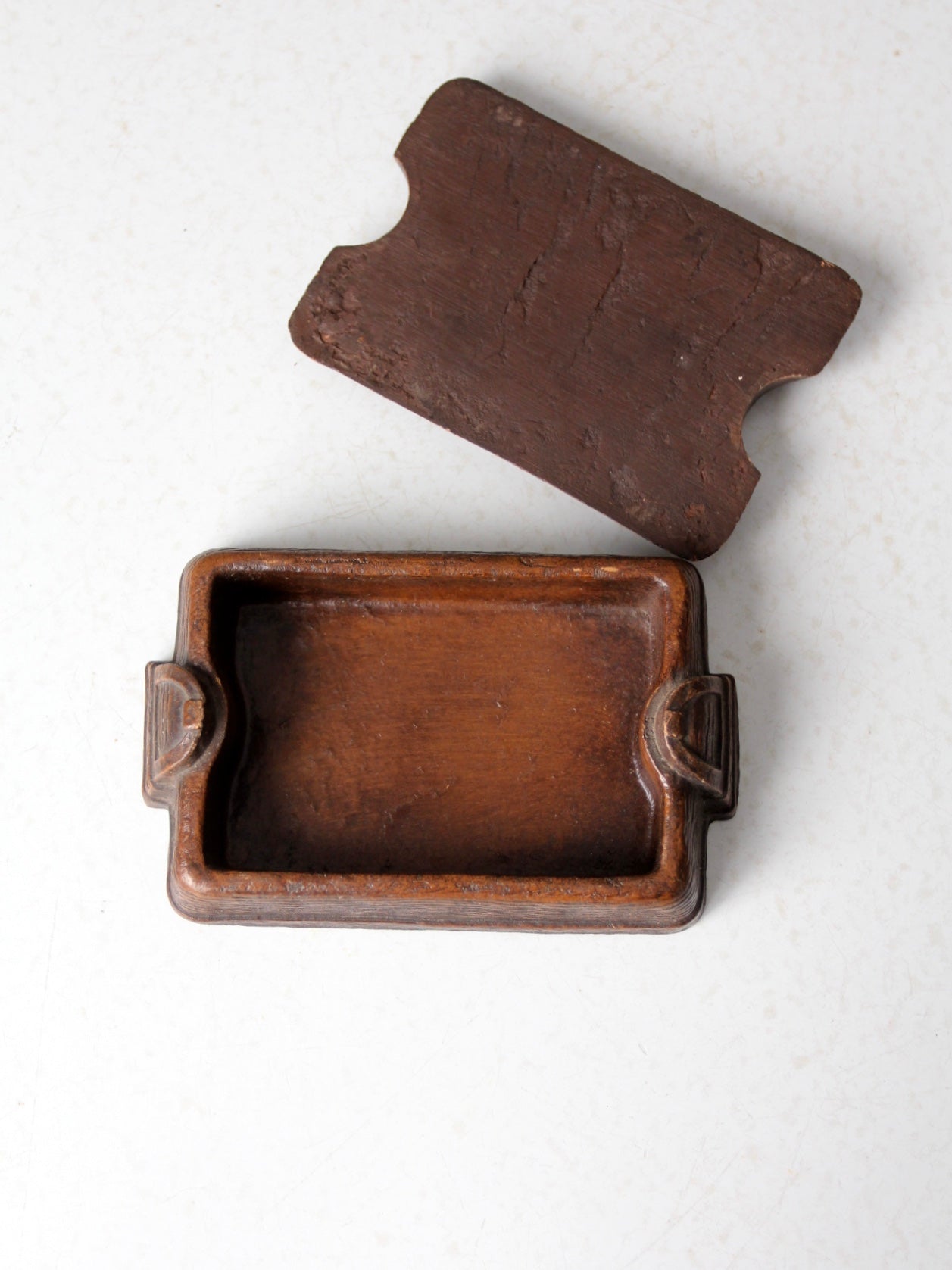 Syroco style box circa 1940s