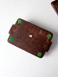 Syroco style box circa 1940s