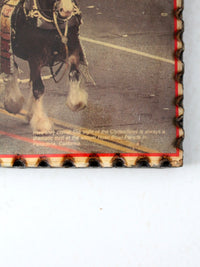 1970s Rose Bowl photo on wood wall art