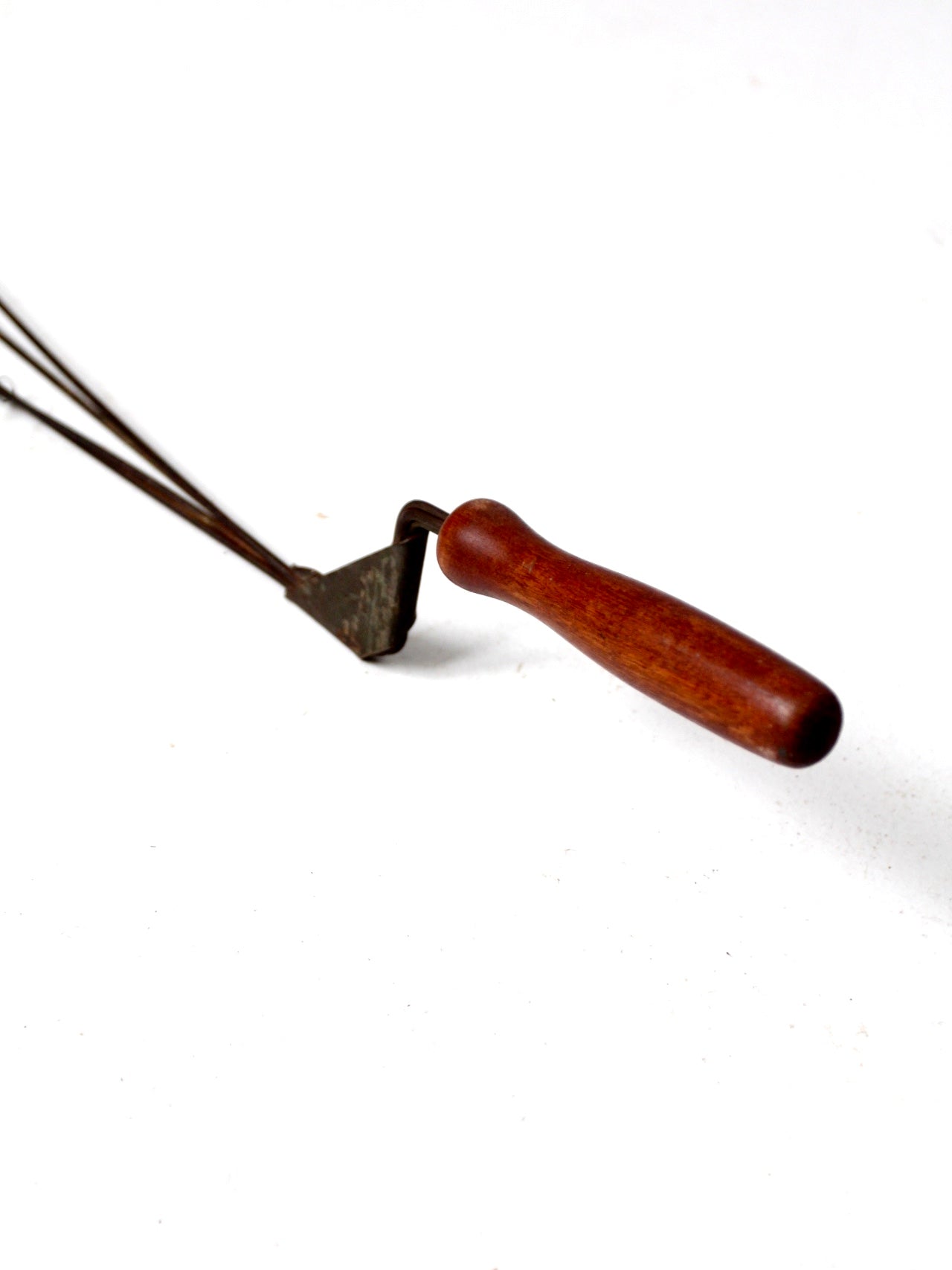 antique primitive rug beater