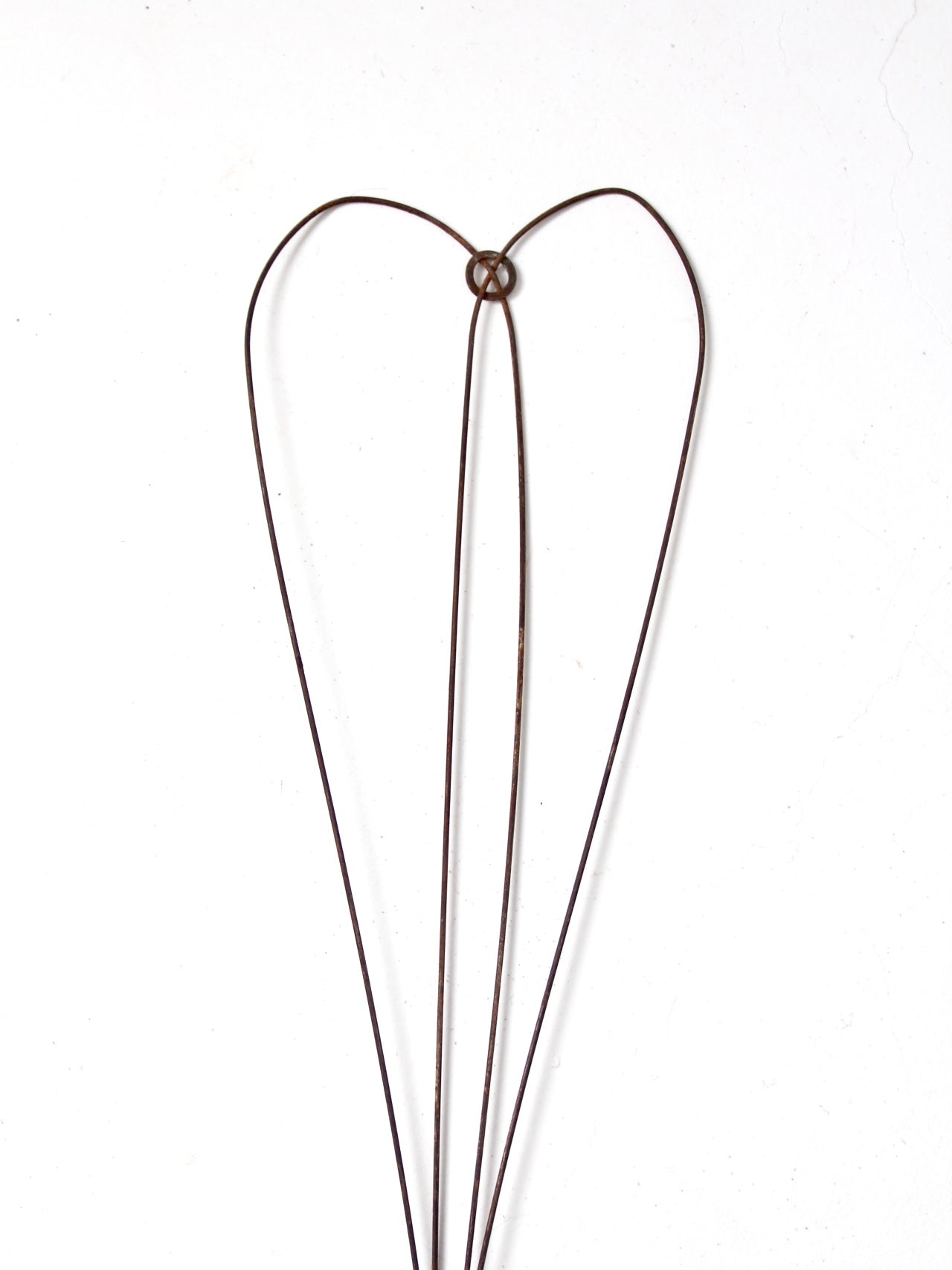 antique primitive rug beater