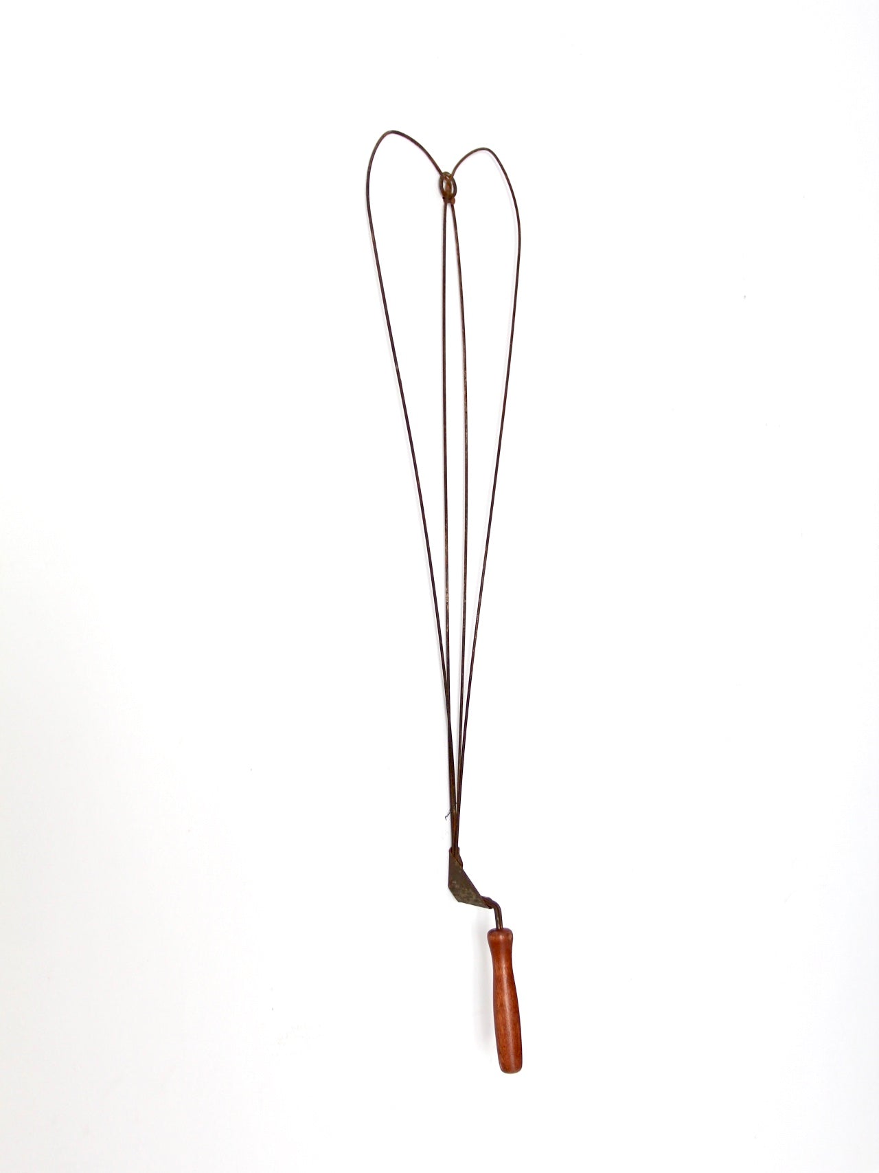 antique primitive rug beater