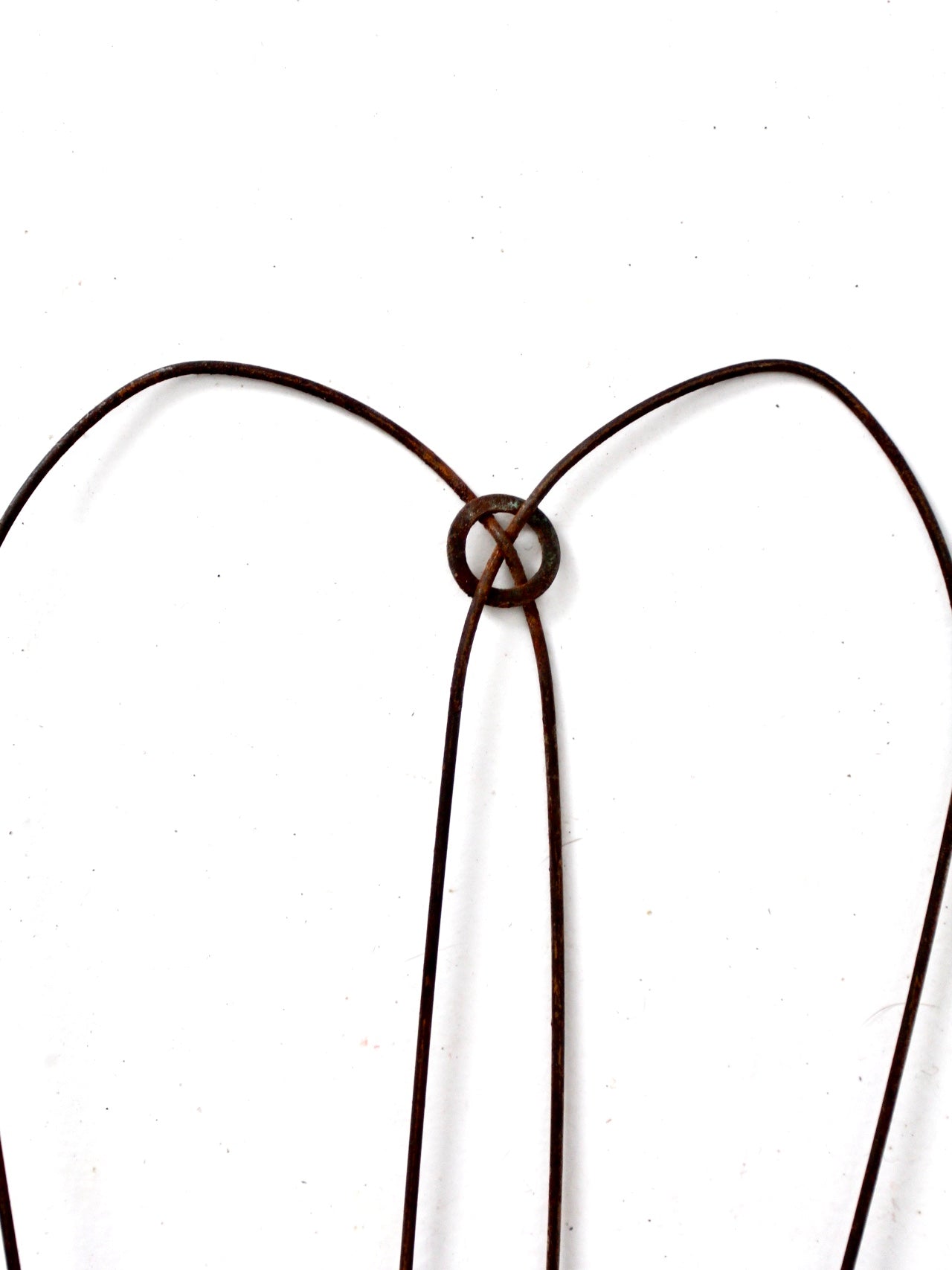 antique primitive rug beater