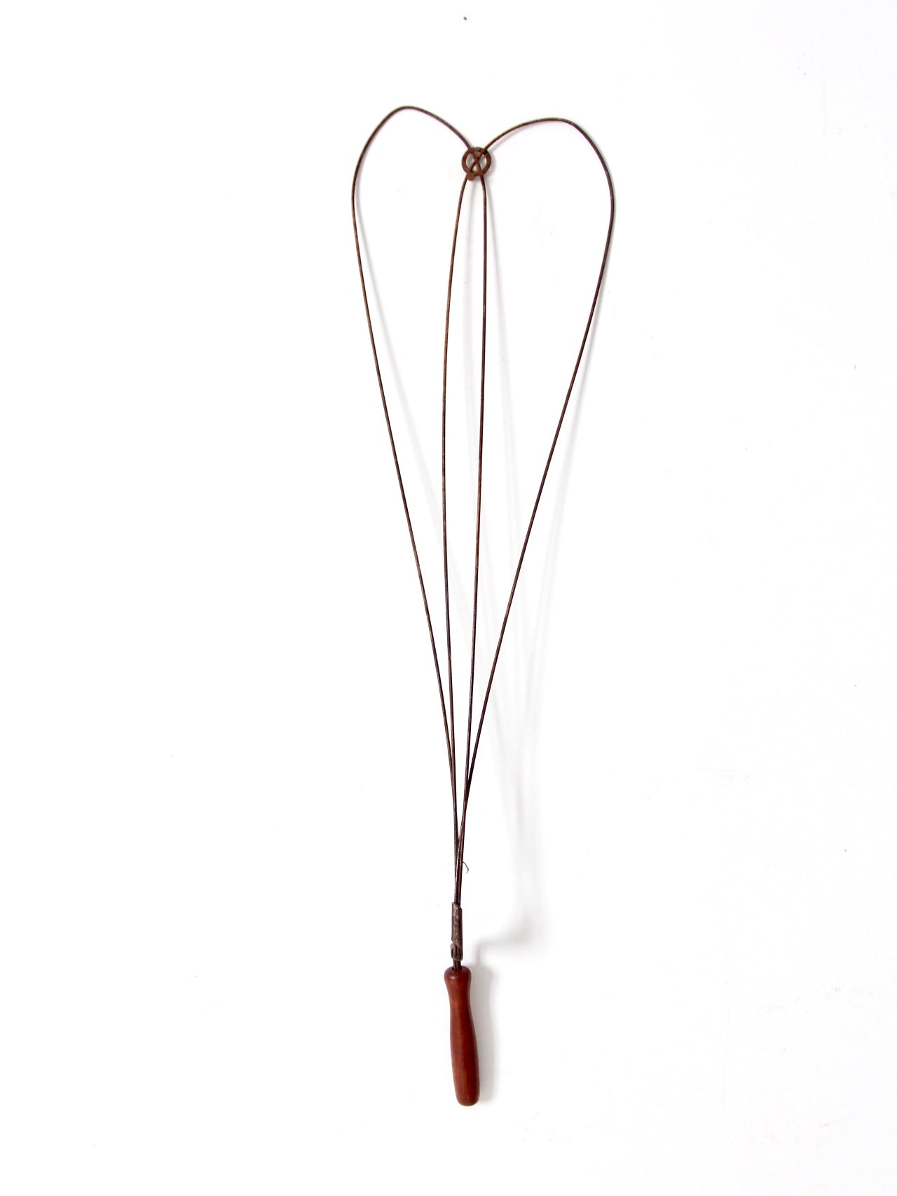 antique primitive rug beater