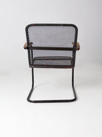 mid-century patio chair