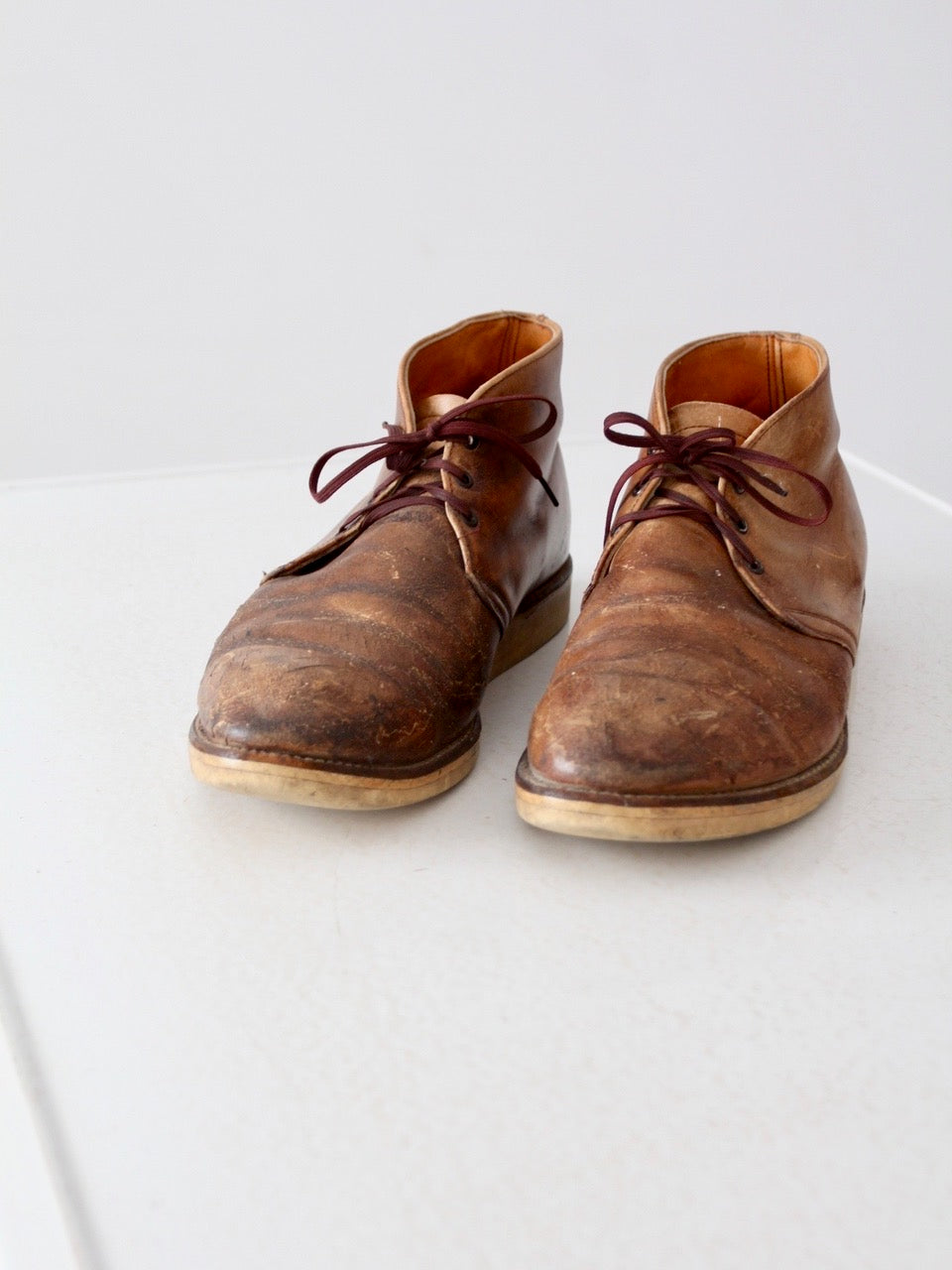 vintage men's Wing work boots, size 13 – 86 Vintage