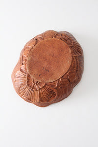wood bowl
