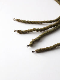 military boot straps