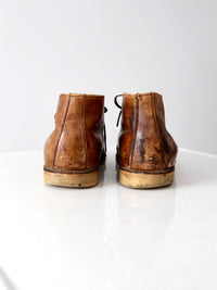 men's brown boots