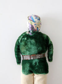 vintage American indian doll