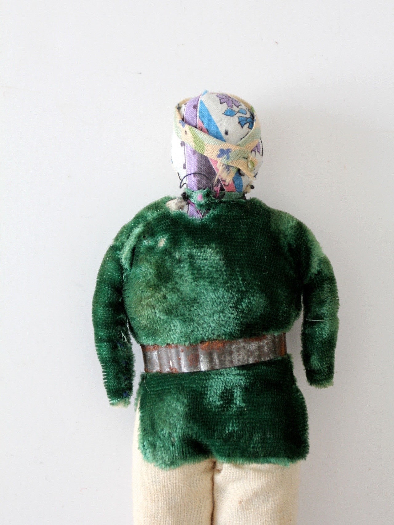 vintage American indian doll