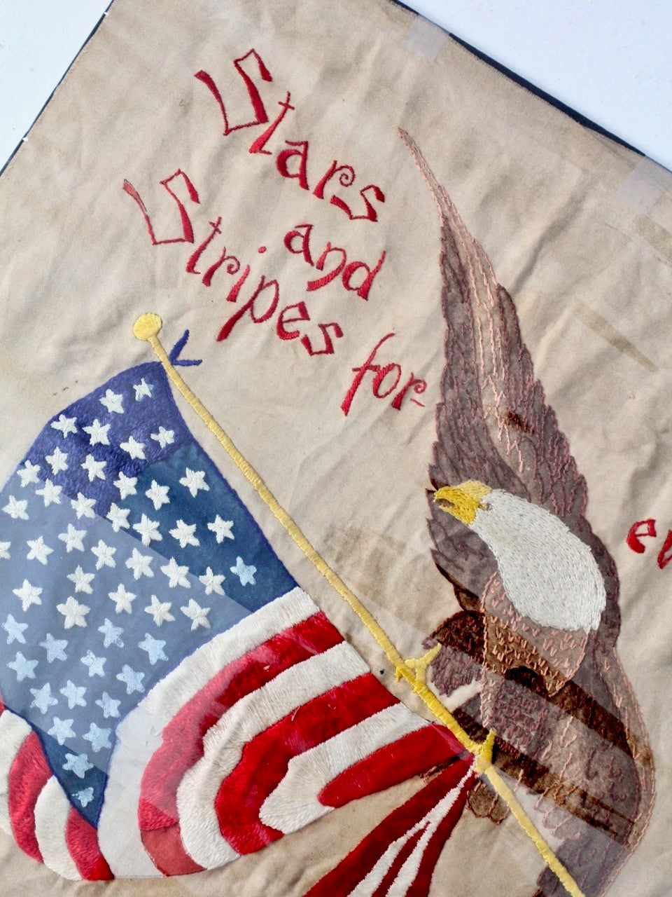 vintage stars & stripes