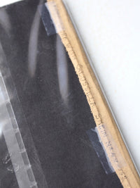 vintage wall hanging