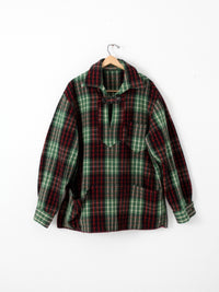 vintage plaid shirt