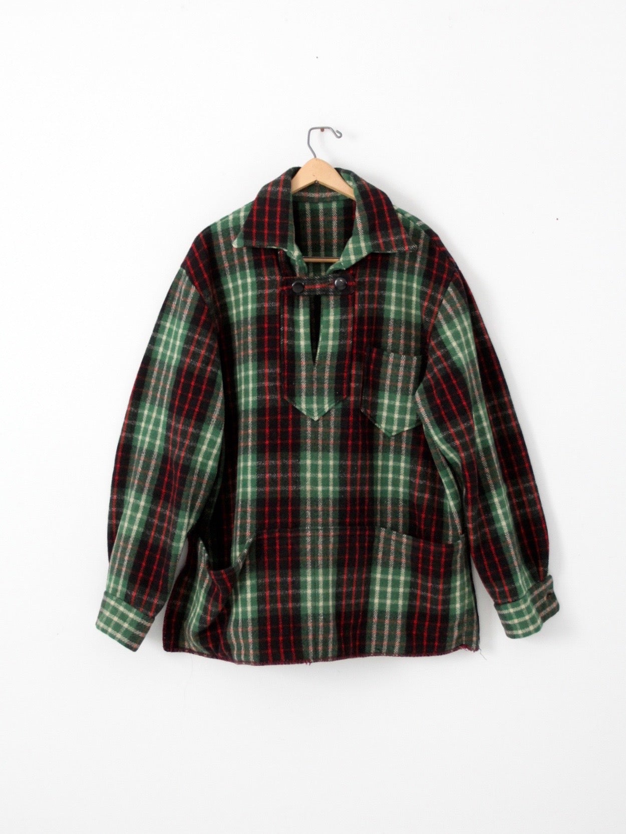 vintage plaid shirt