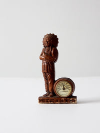 composite wood thermometer